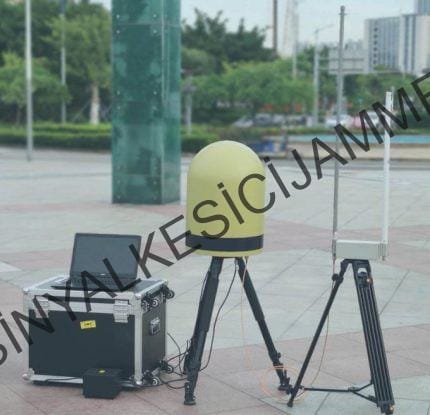 UAV-J2020 Serisi 160MHz 230W Spektrum Tespit ve Anti-Drone Sistemi Jammer