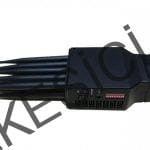 Taşınabilir anti-izleme jammer, güçlü sinyal bozucu Jammer