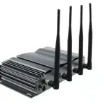 33dBm 4 Bant Kapalı Alan Omni-Directional Cep Telefonu Sinyal Karıştırıcı Jammer