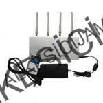 Profesyonel Cep Telefonu Sinyal Kesici Jammer 15M Menzilli