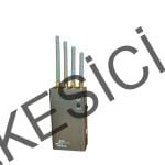 GPS Jammer CDMA El Tipi DCS/PHS Telefon Sinyal Kesici