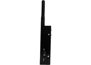 El tipi jammer, cep telefonu sinyal kesici taşınabilir model Antenli 2.4W Taşınabilir Cep Telefonu Sinyal Kesici – GPS, WiFi, 2G, 3G (Araç Şarjı Dahil)