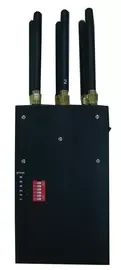 Taşınabilir Cep Telefonu Sinyal Kesici – GPS, WiFi, 2G, 3G (Araç Şarjı Dahil)