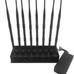 Profesyonel jammer sistemi, büyük ölçekli sinyal kesici