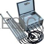 Yüksek Güç Jammer (42dBm) – Özelleştirilebilir Cep Telefonu Sinyal Kesici Jammer