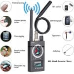 AKD-K18 RF Dedektör - Gizli Dinleme ve Kamera Tespit Cihazı